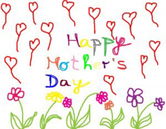 happy mothers day from kids